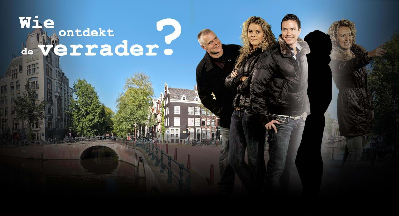 Wie ontdekt de verrader?